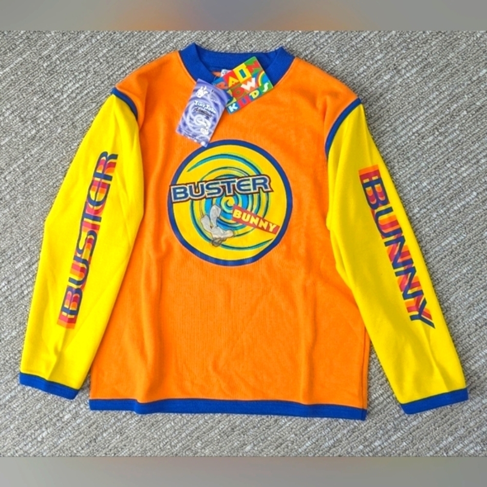 BNWT Kids Unisex Buster Bunny Sweatshirt (Size 6)